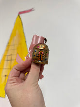 Load image into Gallery viewer, Hand Painted Brass Bell 13 ‘Gingerbread Man’