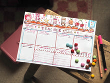 Load image into Gallery viewer, The Teacher Weekly Planner