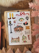 Load image into Gallery viewer, ‘Christmas Movies’ Sticker Sheet