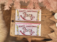 Load image into Gallery viewer, 100g Christmas Rocking Horse Chocolate Bar