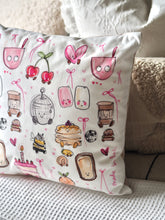 Load image into Gallery viewer, Pre Order Luxury Cute Doodles Cushion