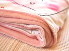Load image into Gallery viewer, Pre Order Luxury Hearts Blanket XL