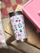 Load image into Gallery viewer, Pre Order Cute Doodles Travel Mug