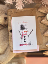 Load image into Gallery viewer, The Merry Christmas Snowman Design