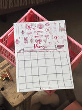 Load image into Gallery viewer, 2027 A4 ‘The Made by Leah Quotes & Doodles Calendar’