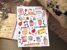 Load image into Gallery viewer, All The Food Design