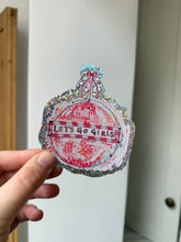 Load image into Gallery viewer, Disco ‘Let’s Go Girls’ Super Cute Sticker