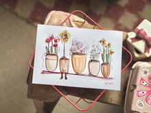 Load image into Gallery viewer, Flower Pots Design