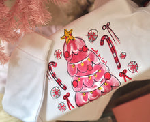 Load image into Gallery viewer, The Pink Christmas Tree Sweater/Hoodie