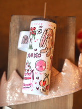 Load image into Gallery viewer, Love Doodles Tumbler