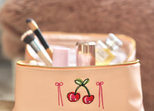 Load image into Gallery viewer, The Luxury Cherries & Bows Vanity Case