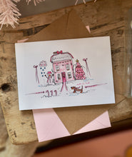 Load image into Gallery viewer, The Pink Christmas House Design