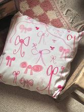 Load image into Gallery viewer, Pre Order The Luxury Bows Cushion