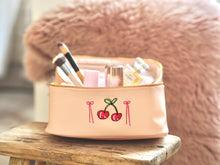 Load image into Gallery viewer, The Luxury Cherries & Bows Vanity Case