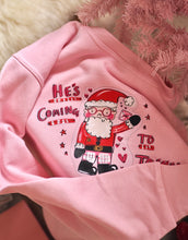 Load image into Gallery viewer, The Pink Santa Sweater/Hoodie