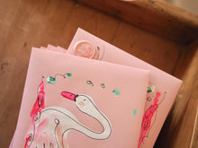 Load image into Gallery viewer, “Swan Mail” 🦢💌 The Hand Curated Limited Edition Women’s Day Bundle