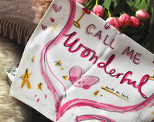 Load image into Gallery viewer, The Call Me Wonderful Tea Towel