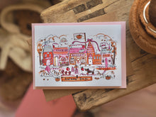 Load image into Gallery viewer, The Cutie Autumn Village Design