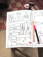 Load image into Gallery viewer, The Made by Leah Colouring Book