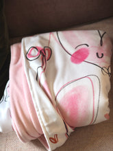 Load image into Gallery viewer, Pre Order Luxury Hearts Blanket XL