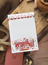 Load image into Gallery viewer, The Autumn Village Notes Pad