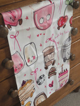 Load image into Gallery viewer, The Cute Doodles Tea Towel