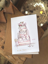 Load image into Gallery viewer, Personalised Wedding Cake Design