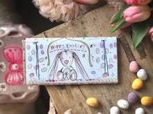 Load image into Gallery viewer, Happy Easter Bunny 100g Chocolate Bar