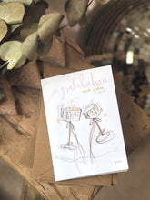 Load image into Gallery viewer, Personalised Champagne Congratulations Design