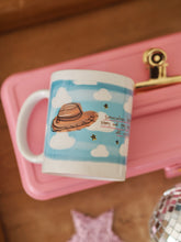 Load image into Gallery viewer, The ‘Clouds & Hats’ Ceramic Mug