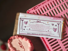 Load image into Gallery viewer, The Bunny ‘LOVED’ 100g Chocolate Bar