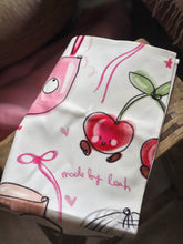 Load image into Gallery viewer, The Cute Doodles Tea Towel