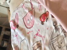 Load image into Gallery viewer, Pre Order Luxury Cute Doodles Blanket XL