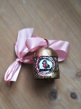 Load image into Gallery viewer, Hand Painted Brass Bell 14 ‘Robin’