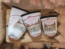 Load image into Gallery viewer, ‘Christmas At The Cottage’ Coffee Cosy Sleeve