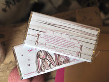 Load image into Gallery viewer, The Bunnies ‘All For You’ 100g Chocolate Bar