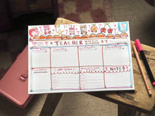 Load image into Gallery viewer, The Teacher Weekly Planner