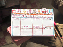 Load image into Gallery viewer, The Teacher Weekly Planner