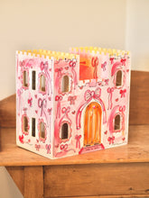 Load image into Gallery viewer, The Hand Painted Wooden Castle Dolls House ‘The Bow Castle’