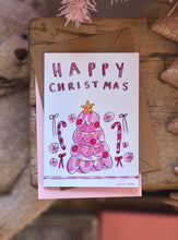 Load image into Gallery viewer, The Pink Christmas Tree Design