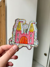 Load image into Gallery viewer, Castle ‘Dream So Big’ Super Cute Sticker