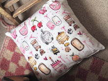 Load image into Gallery viewer, Pre Order Luxury Cute Doodles Cushion