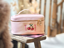 Load image into Gallery viewer, The Luxury Cherries & Bows Vanity Case