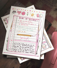 Load image into Gallery viewer, The BIG ‘How To Doodle’ Book