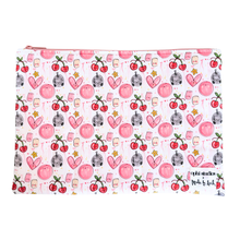 Load image into Gallery viewer, Ophi Studios x Made By Leah Collab Doodle Design Zip Tech Sleeve