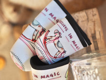 Load image into Gallery viewer, ‘The Rocking Horse’ Coffee Cosy Sleeve