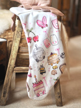 Load image into Gallery viewer, The ‘Cute Doodles’ Velvet Stocking