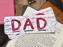 Load image into Gallery viewer, ‘DAD’ Bookmark