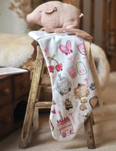 Load image into Gallery viewer, The ‘Cute Doodles’ Velvet Stocking