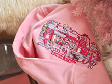 Load image into Gallery viewer, The Cutie Christmas Pink Village Sweater/Hoodie